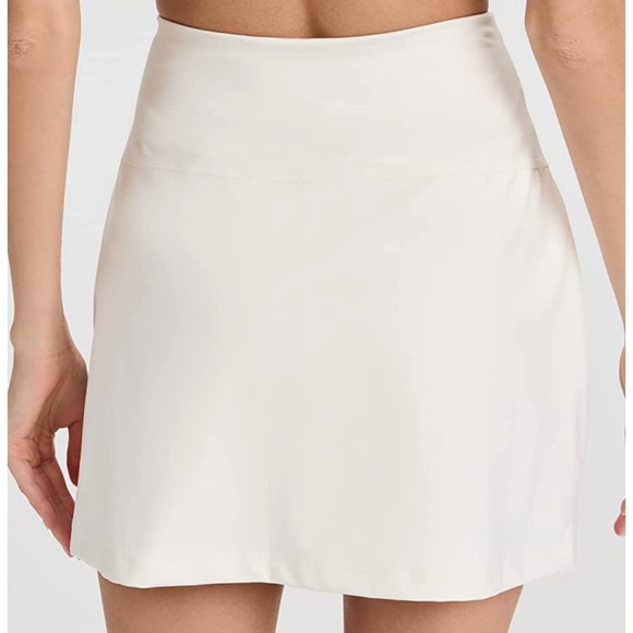 Girlfriend Collective Women's High-Rise Skort - Picture 3 of 4